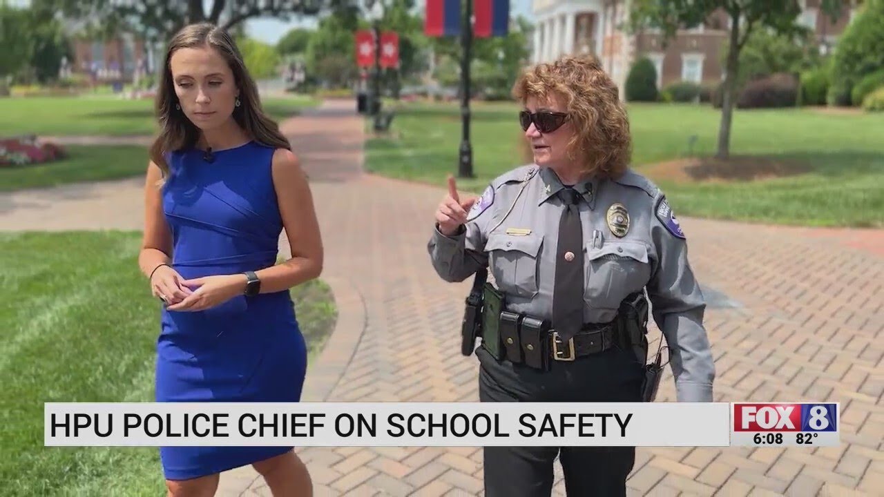 High Point University police chief discusses school safety