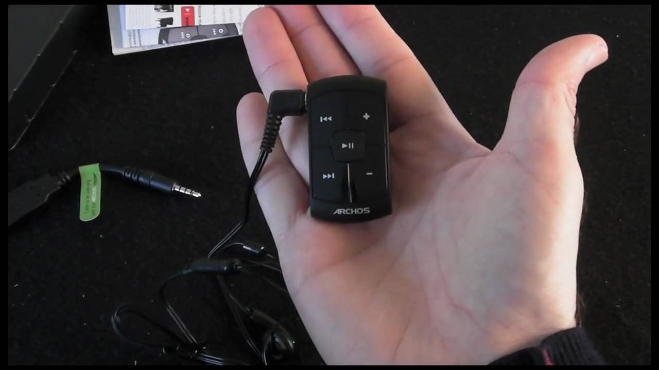 Archos Clipper 2GB MP3 Player Review