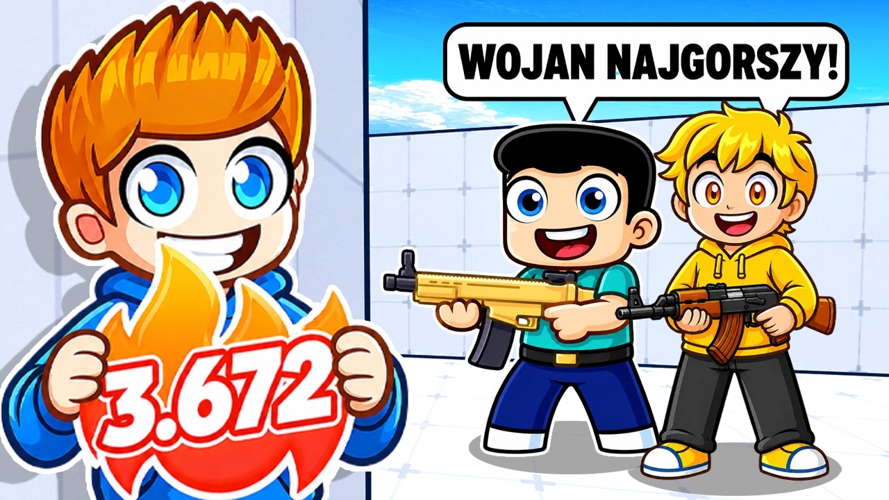 WKRADŁEM SIĘ NA SERWER HEJTER&Oacute;W w Roblox Rivals!