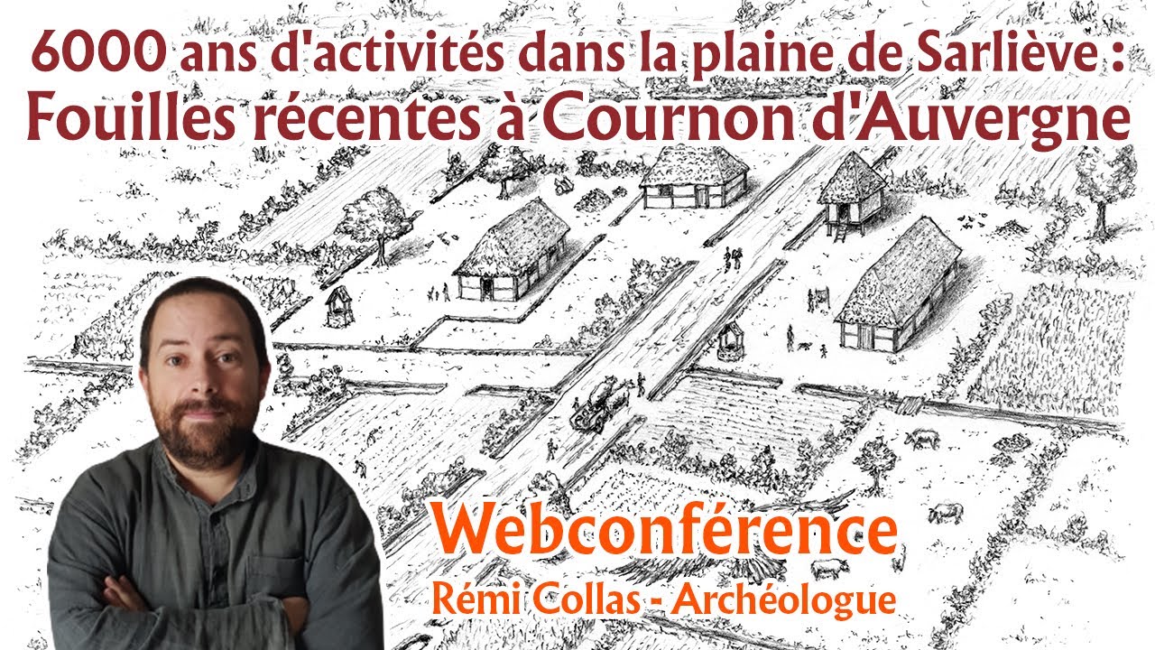 6000 ans d'activités dans la plaine de Sarliève : fouilles récentes à Cournon