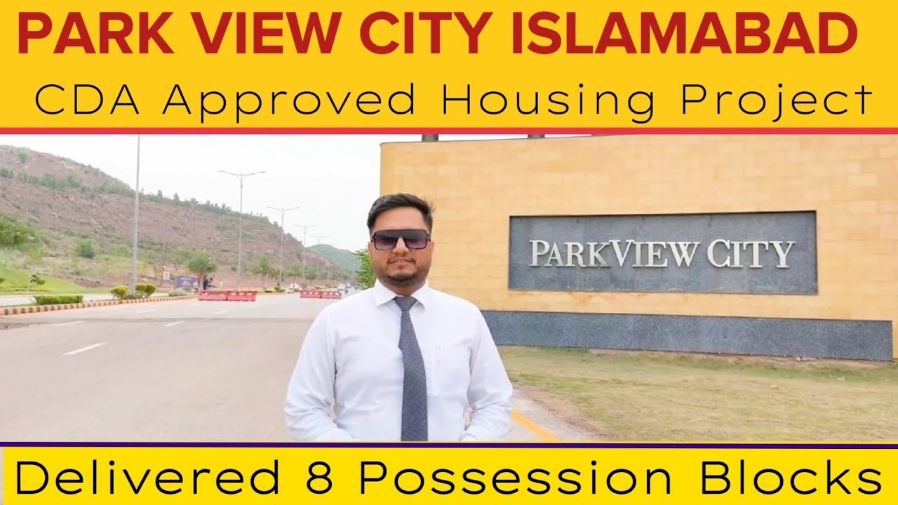 Park View City Islamabad - CDA Approved Society -  All Details