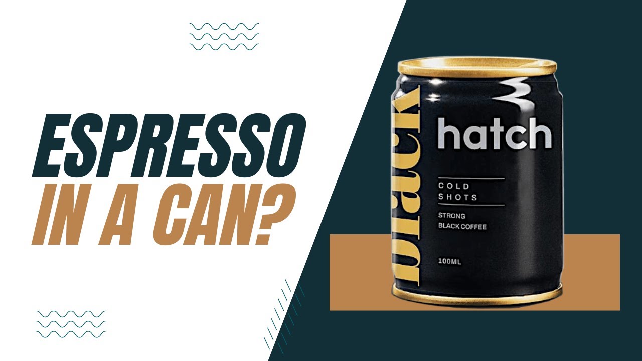 Hatch Dark Coffee Review. Espresso in a can? Cold brew to go? Iced Coffee? Who knows?!?!
