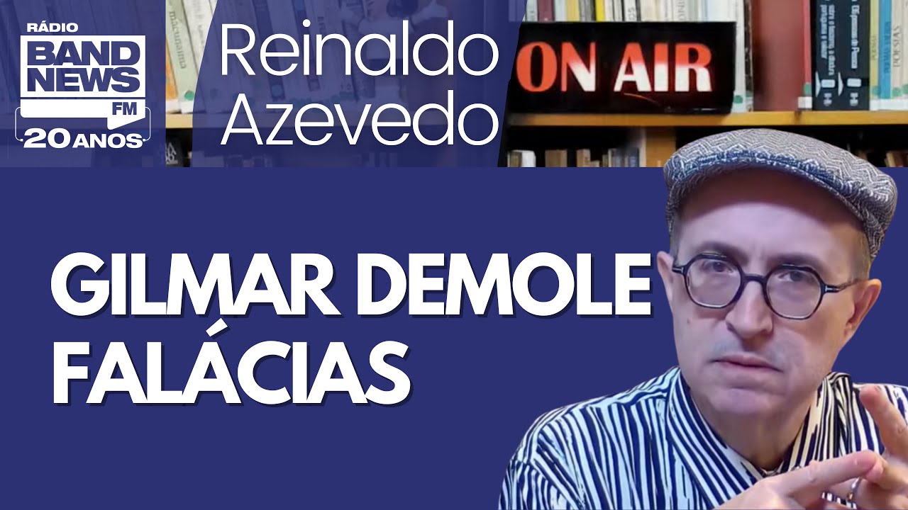 Reinaldo: Em seminário, Gilmar demole uma a uma as falácias ditas sobre a sua liminar