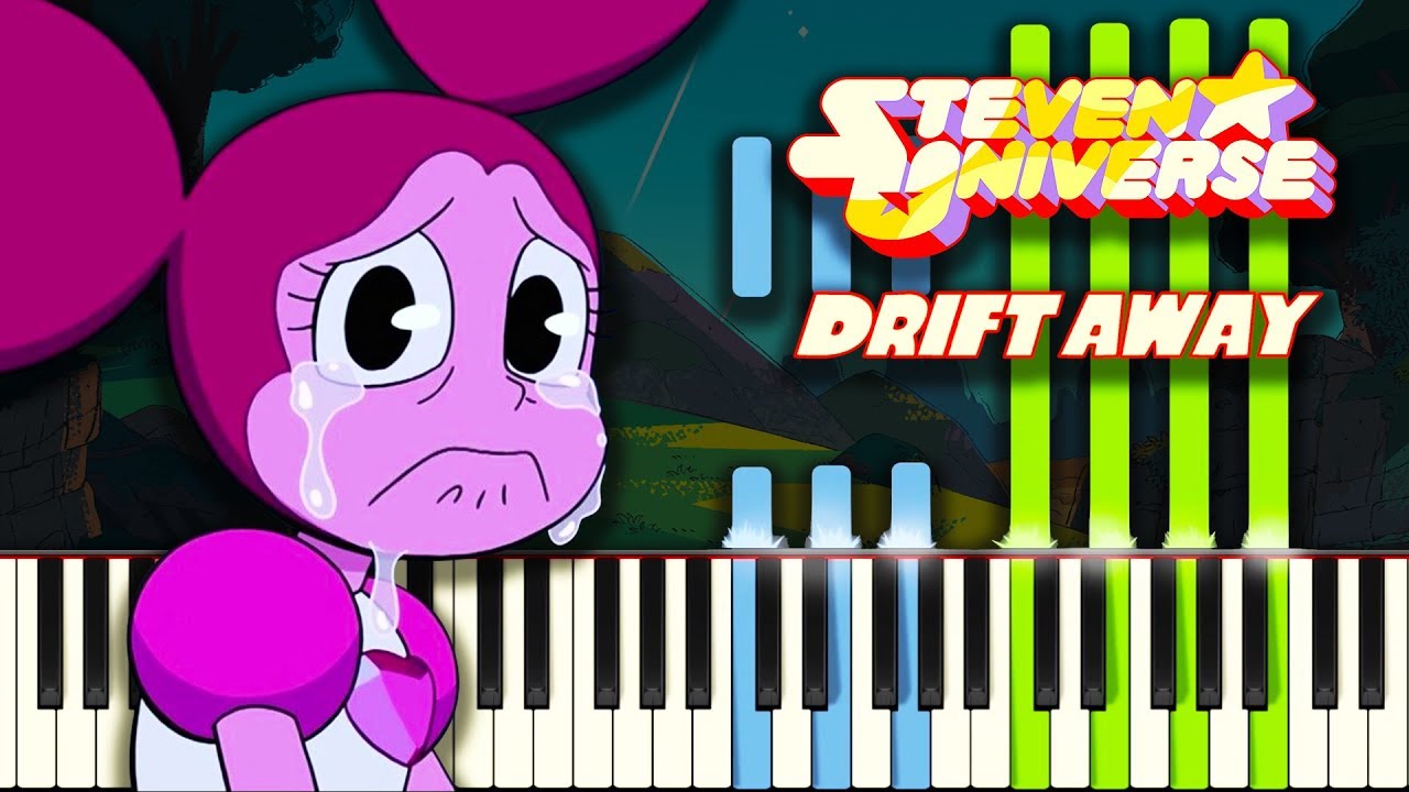 Drift Away (from Steven Universe: The Movie) - Piano Tutorial