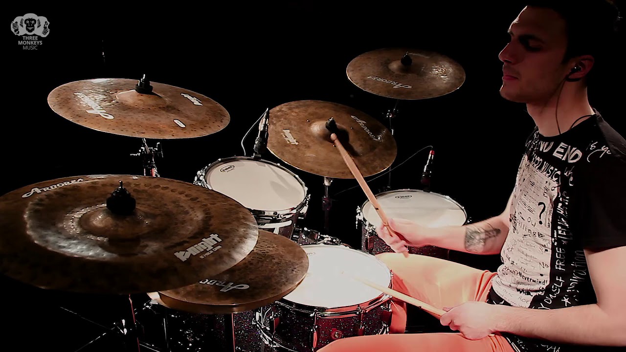 Hysteria drum cover by Vasily Boyarchuk