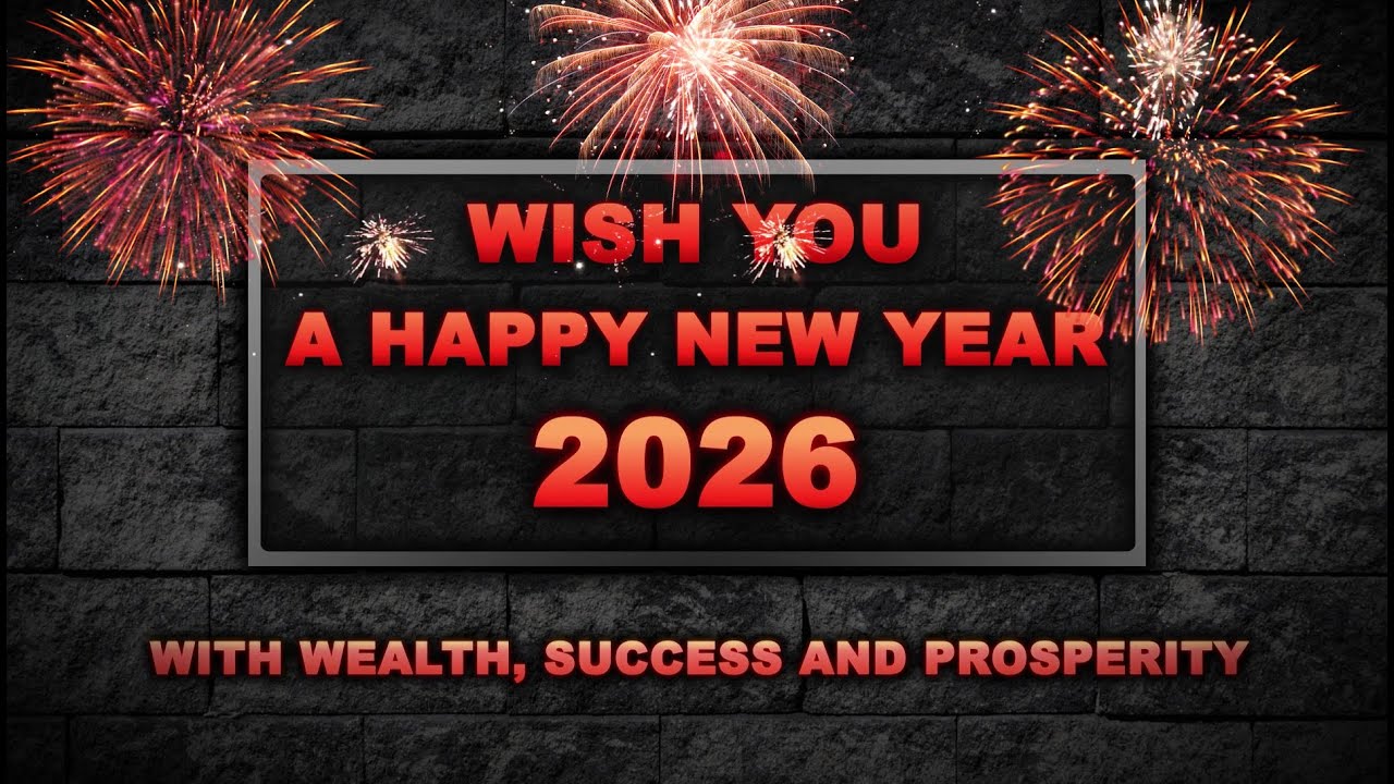 Поздравляем с Новым 2026 годом! 🎆 | Популярные новогодние поздравления