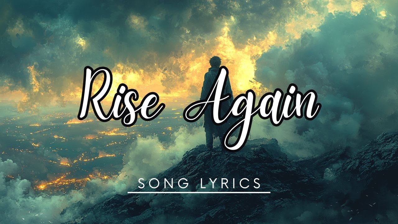 Rise Again – Powerful Rock Ballad About Strength, Faith, and Resilience (Lyrics Video)