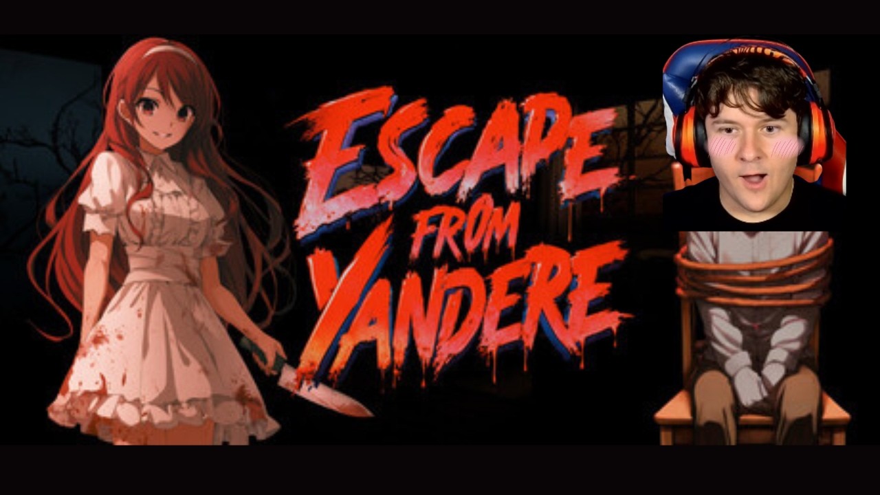 I Can Fix Her - Escape from Yandere [Both Endings]