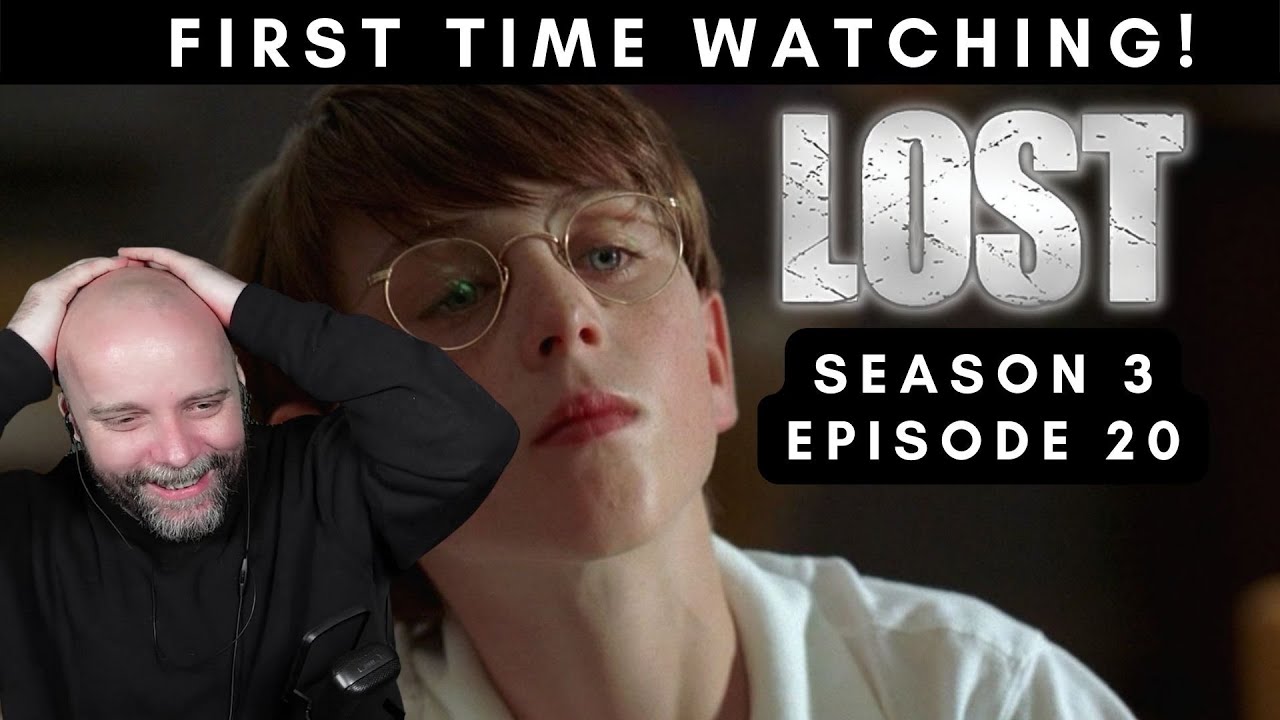 LOST S3E20 (The Man Behind The Curtain) FIRST TIME REACTION - JACOB!!
