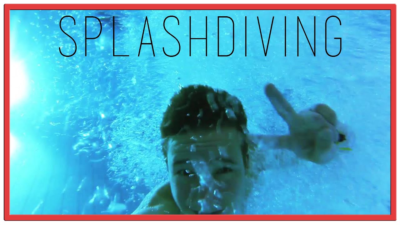 Splashdiving 1 - GoPro