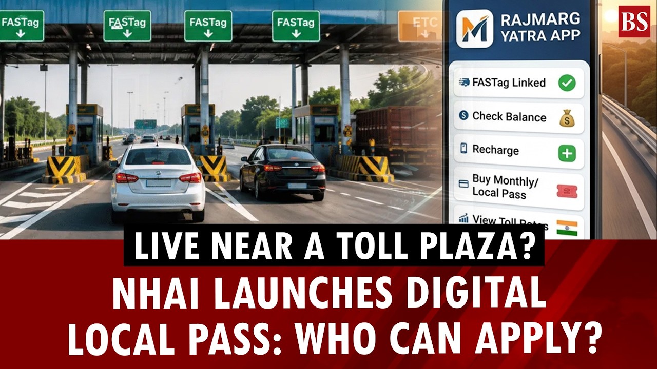 Live near a toll plaza? NHAI now lets you get your local pass online: Who can apply? 
