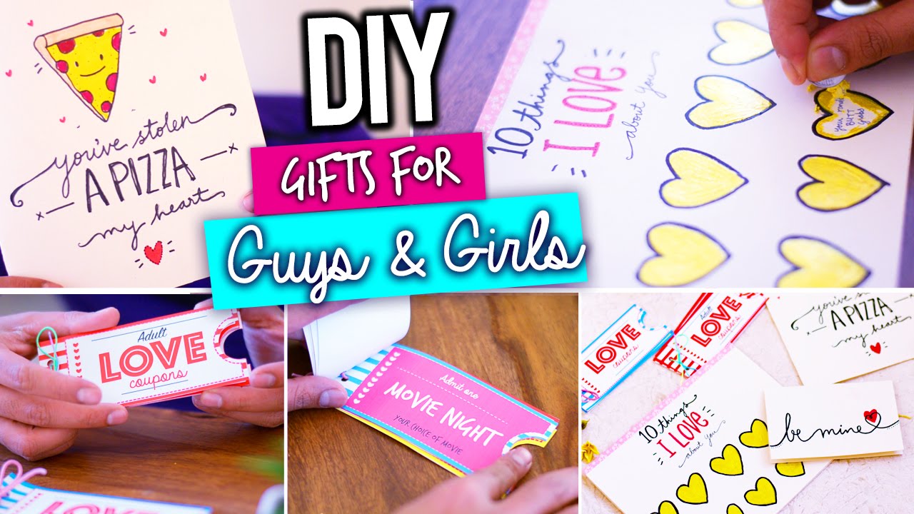 DIY: LAST MINUTE VALENTINE'S DAY GIFT IDEAS!!!!