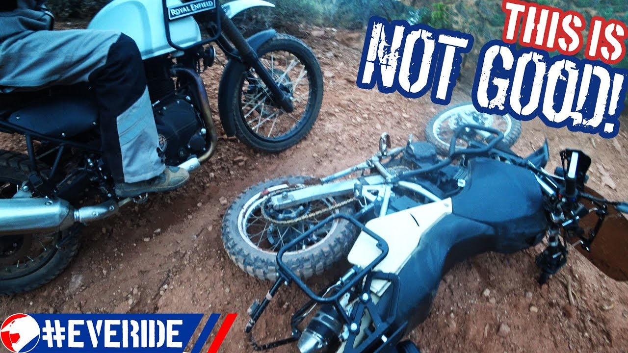 Himalayan & KLR 650 What NOT TO DO #everide