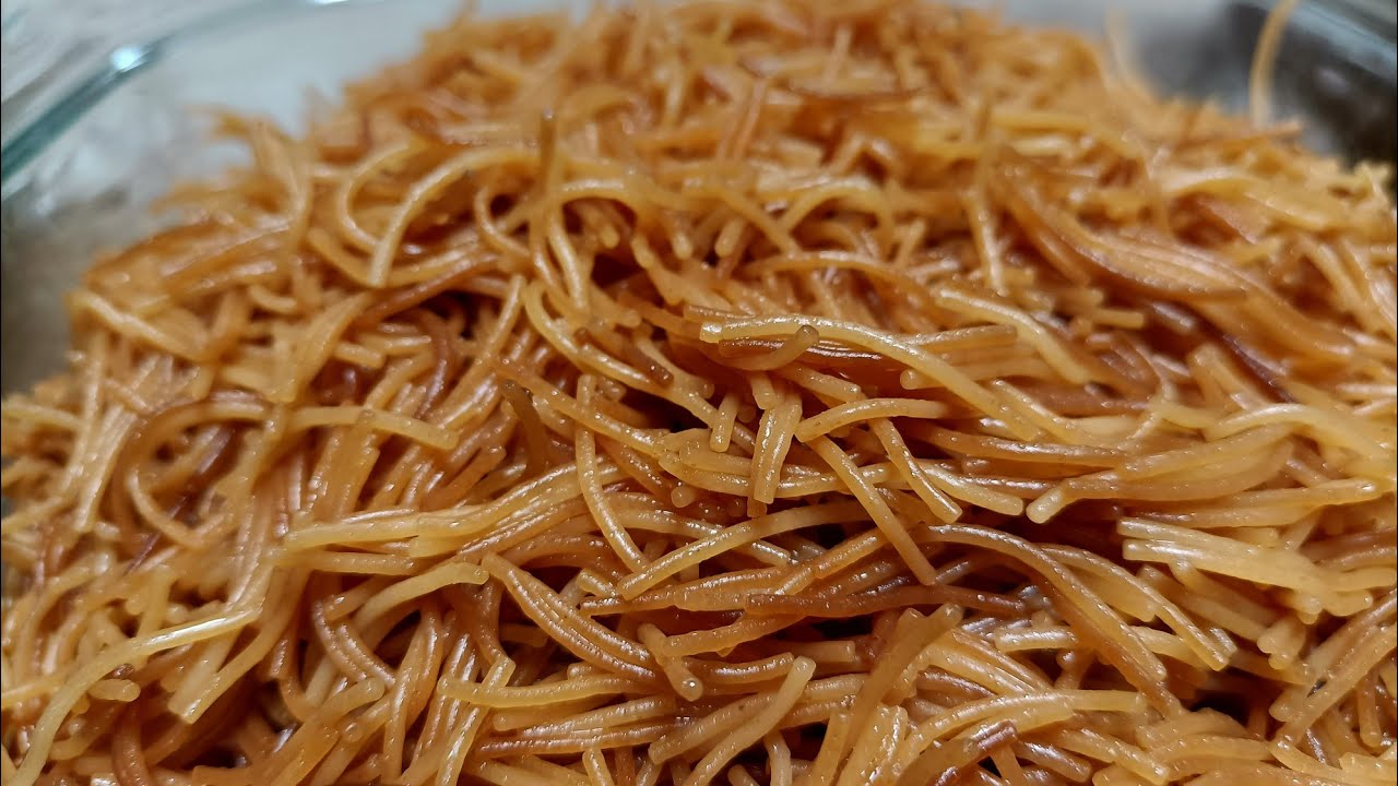 Recette vermicelles 