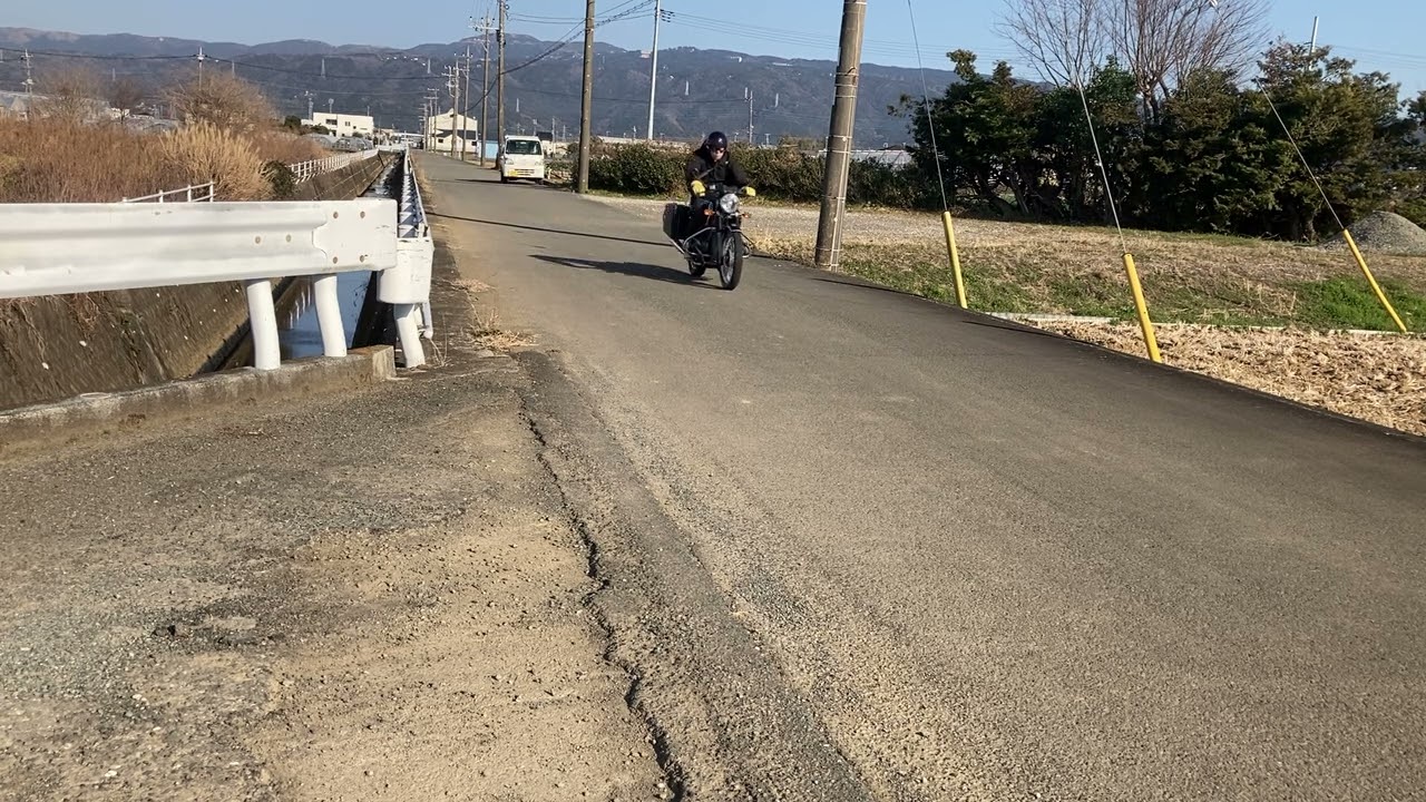 BMW R90/6走行動画