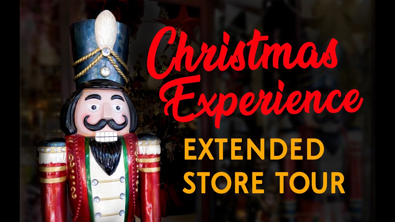 An Extended In-Store Christmas Experience Tour at Ambiance!