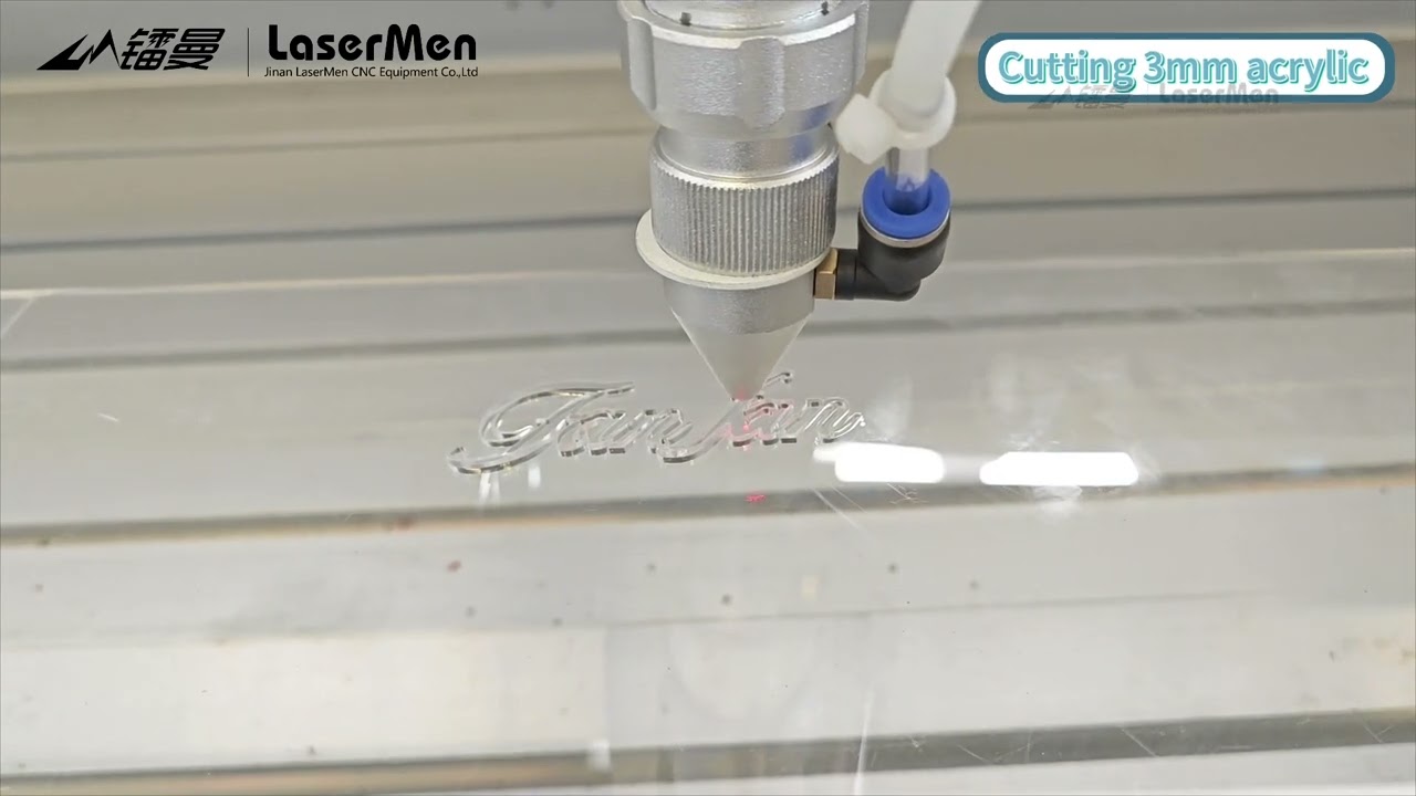 LaserMen LM-1390-1 CO2 laser cutting engraving machine for acrylic MDF