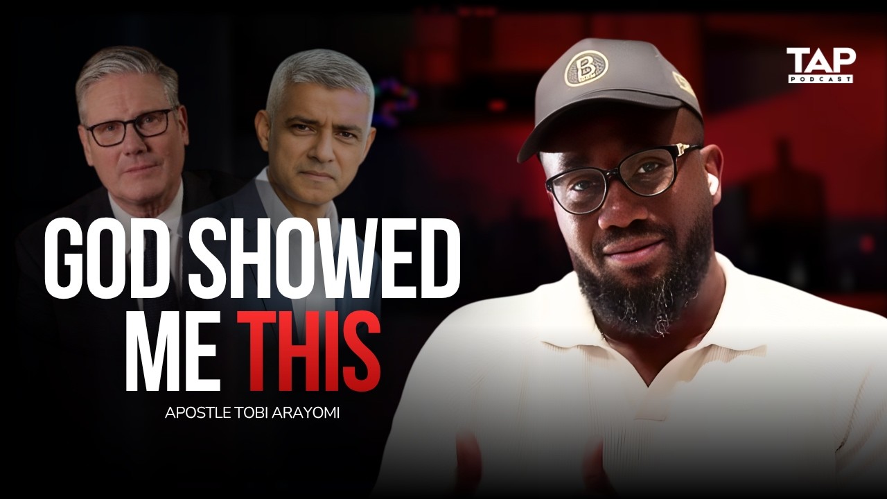 Бог показал мне, что грядёт в Великобритании&hellip;