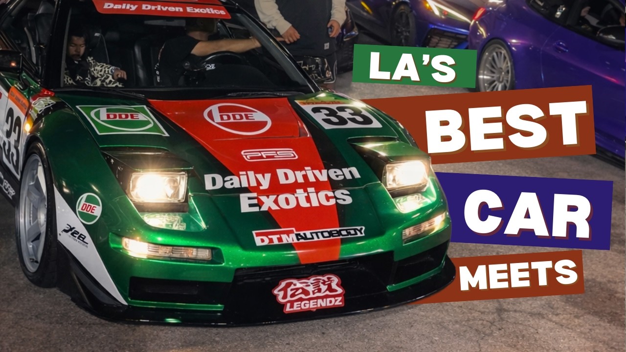 LA Car Culture Hits Different || BASED, DDE, + MORE