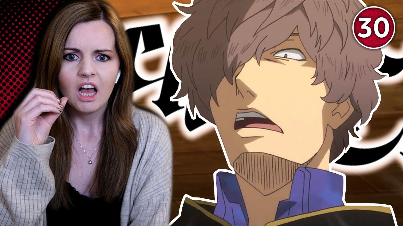 The Mirror Mage - Black Clover Episode 30 Reaction | Suzy Lu