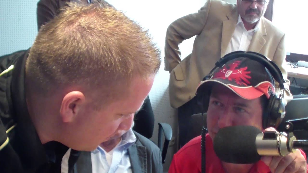 Dragoslav Stepanovic (Steppi) bei Radio Darmstadt
