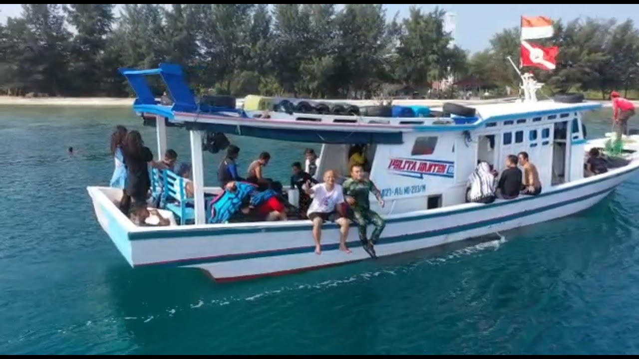 wisata ke pulau tunda