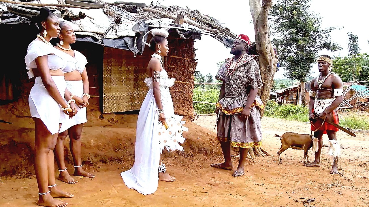 OMA THE LITTLE GODDESS AND THE PRINCE - New African Epic Movies 2026