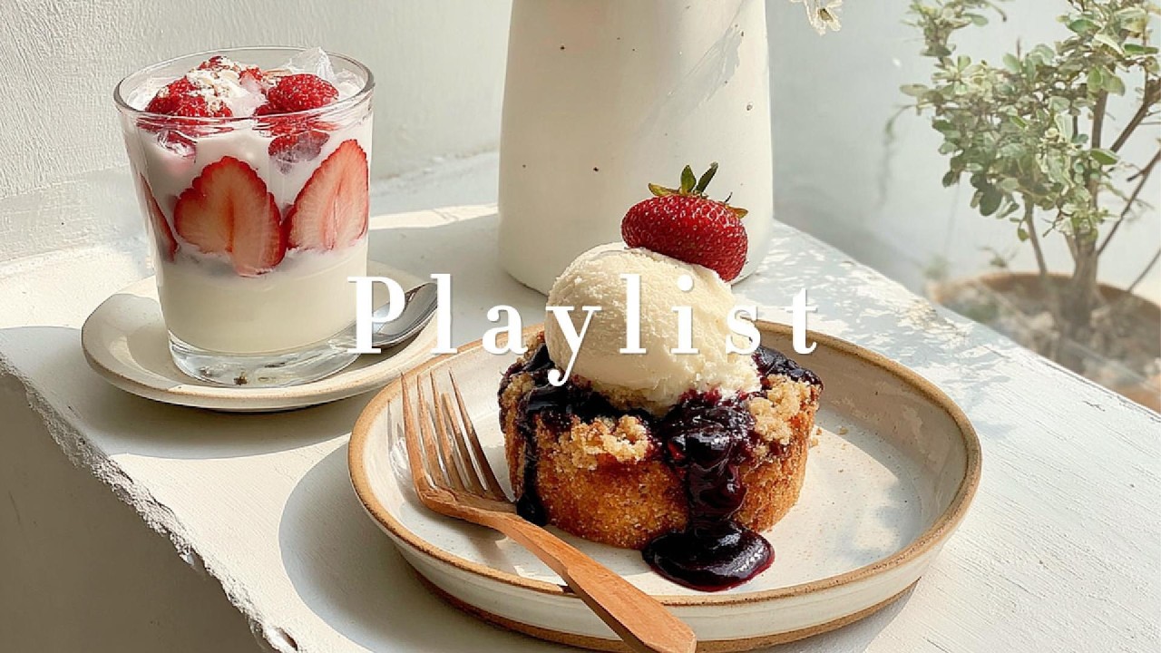 Playlist 🎶 기분 좋아지는 음악이 필요할 때 | Chill Pop · 카페 · 노동요 · 작업 · 공부 플레이리스트