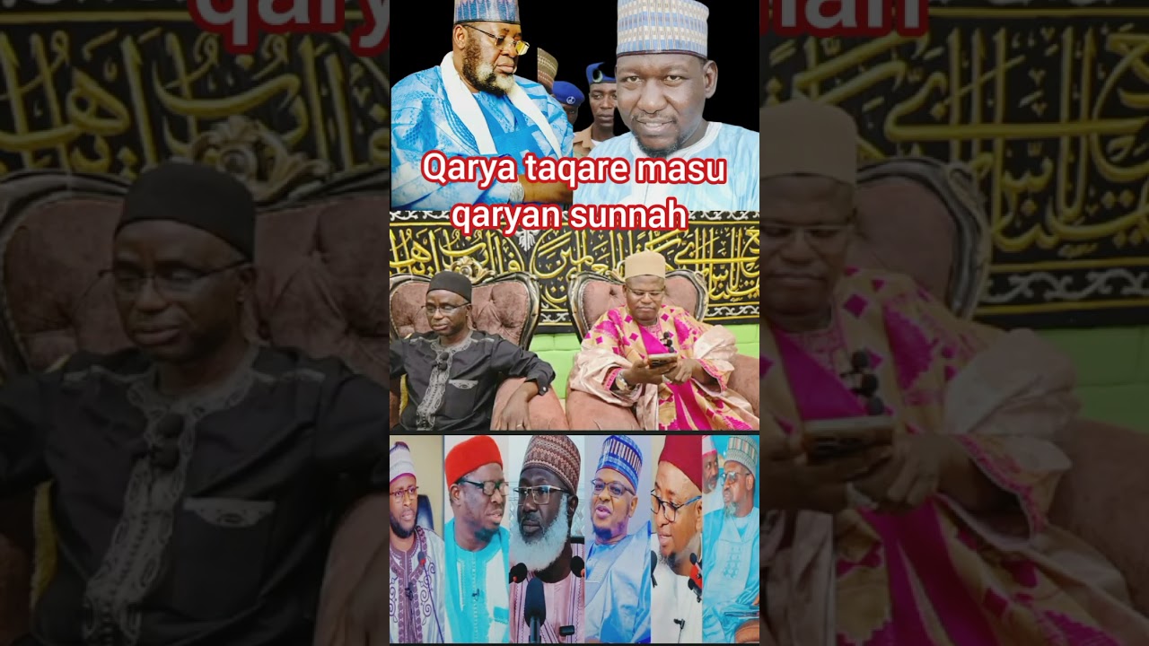 Zazzafan raddi Zuwa GA masu qaryan sunnah 