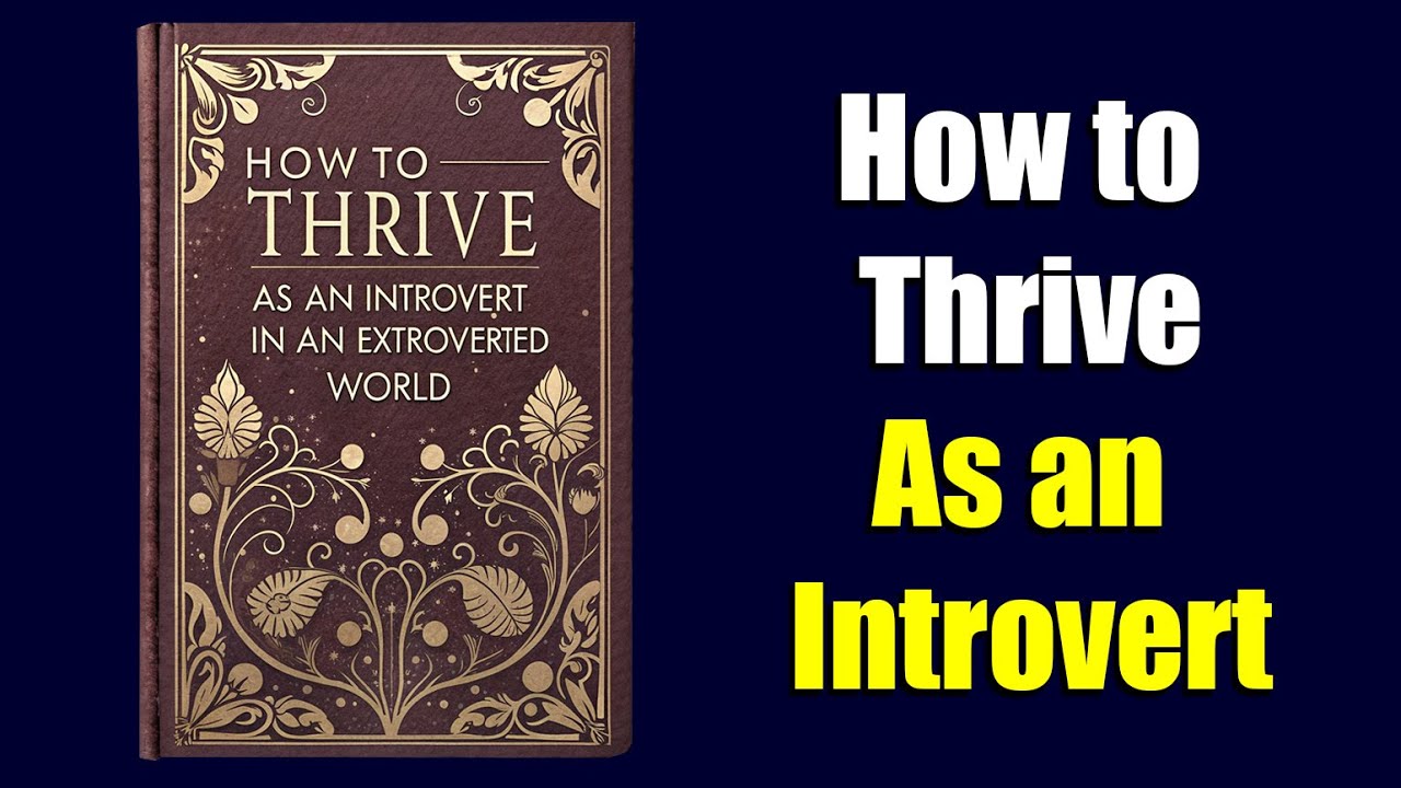 How to Thrive as an Introvert in an Extroverted World (Audiobook)
