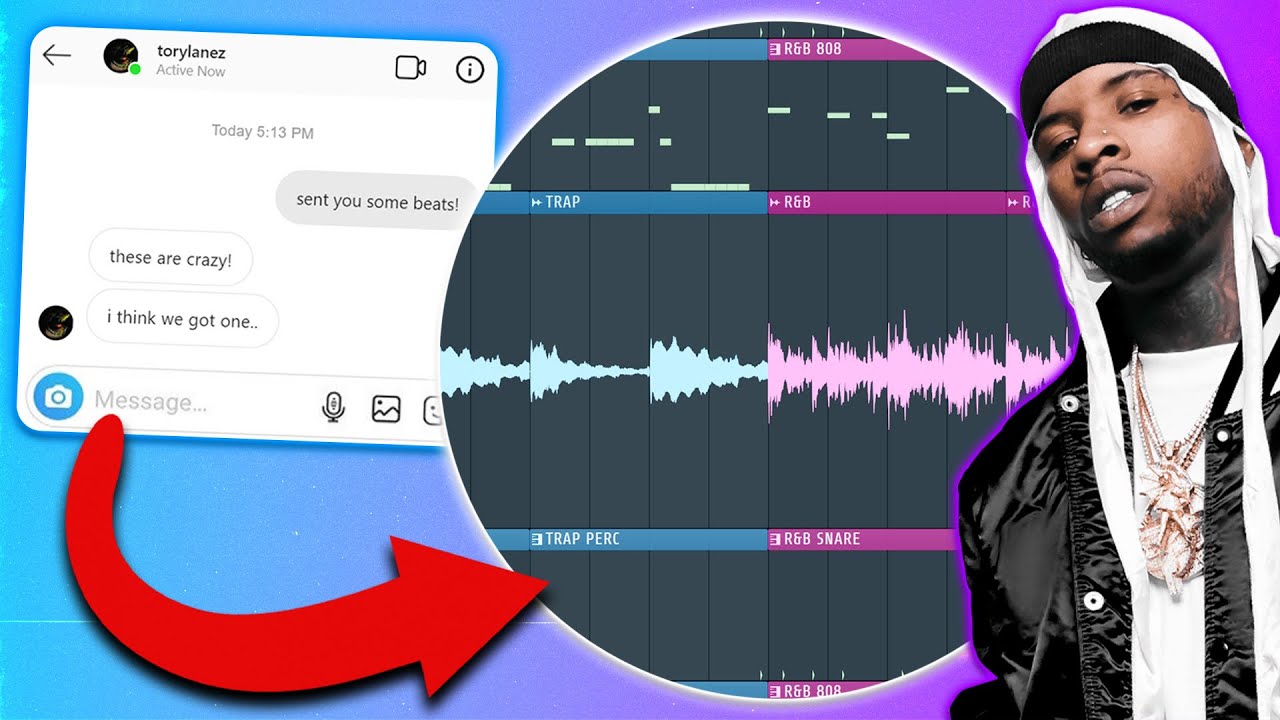 how to make placement ready beats for tory lanez!?
