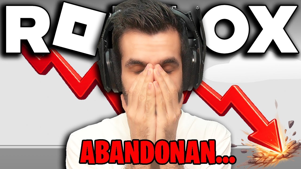 ESTO NO ES NORMAL&hellip; &iexcl;ROBLOX est&aacute; perdiendo MUCHOS jugadores! 😨