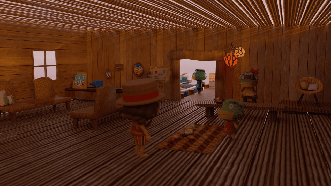 I RECREATED Tortimer Island FROM ANIMAL CROSSING IN BLENDER