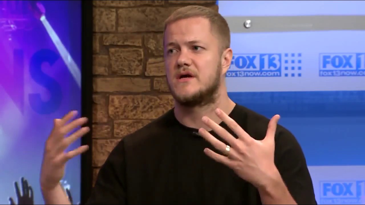 Dan Reynolds, Imagine Dragons Lead Singer - 3 Questions with Bob Evans