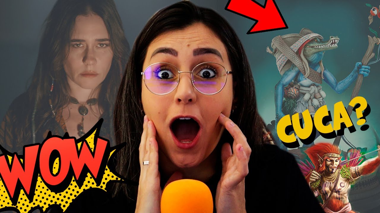 CIDADE INVISÍVEL! - Quem são as entidades do Folclore Brasileiro na série? (SEM SPOILERS)