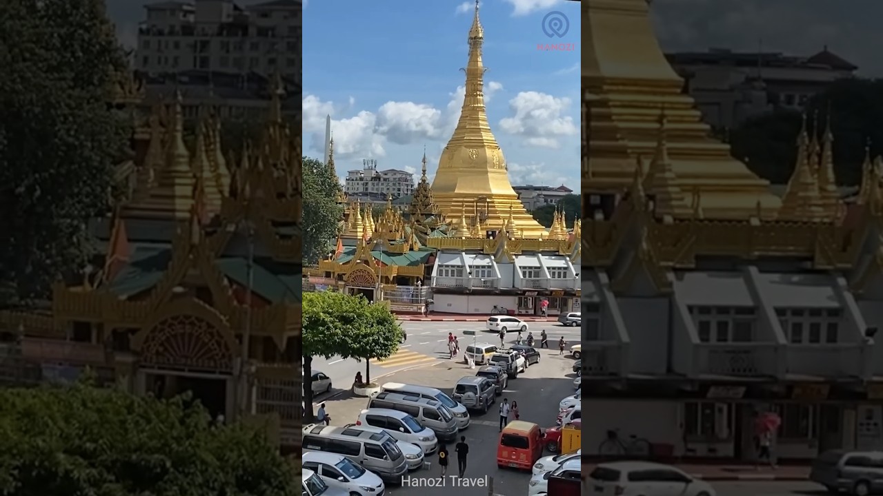 Top 5 Must-Visit Destinations in Yangon, Myanmar #short #YangonTravel #Travel