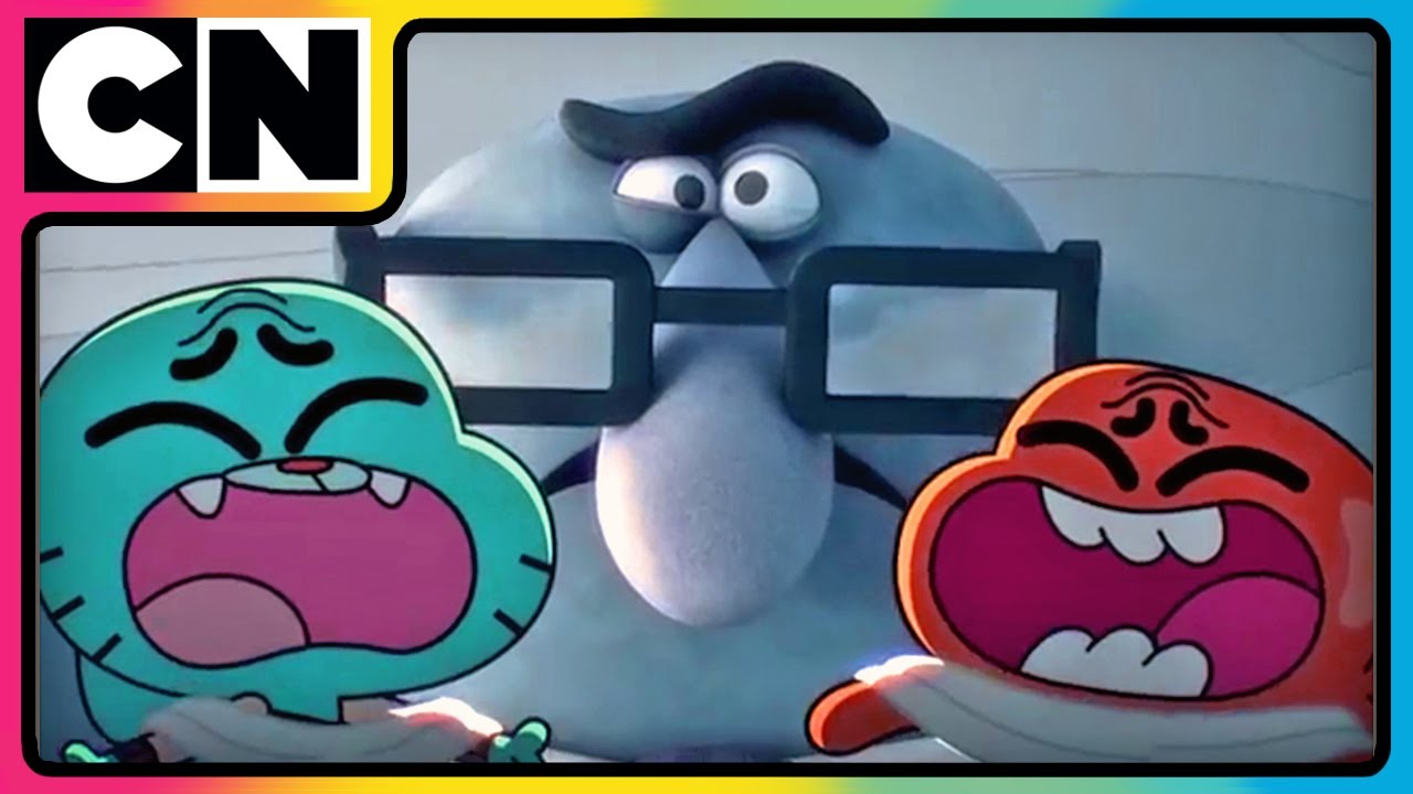 The Amazing World Of Gumball⚽| Mr. Robinson Is Leaving??!!!🫨| Kids Videos✨| 