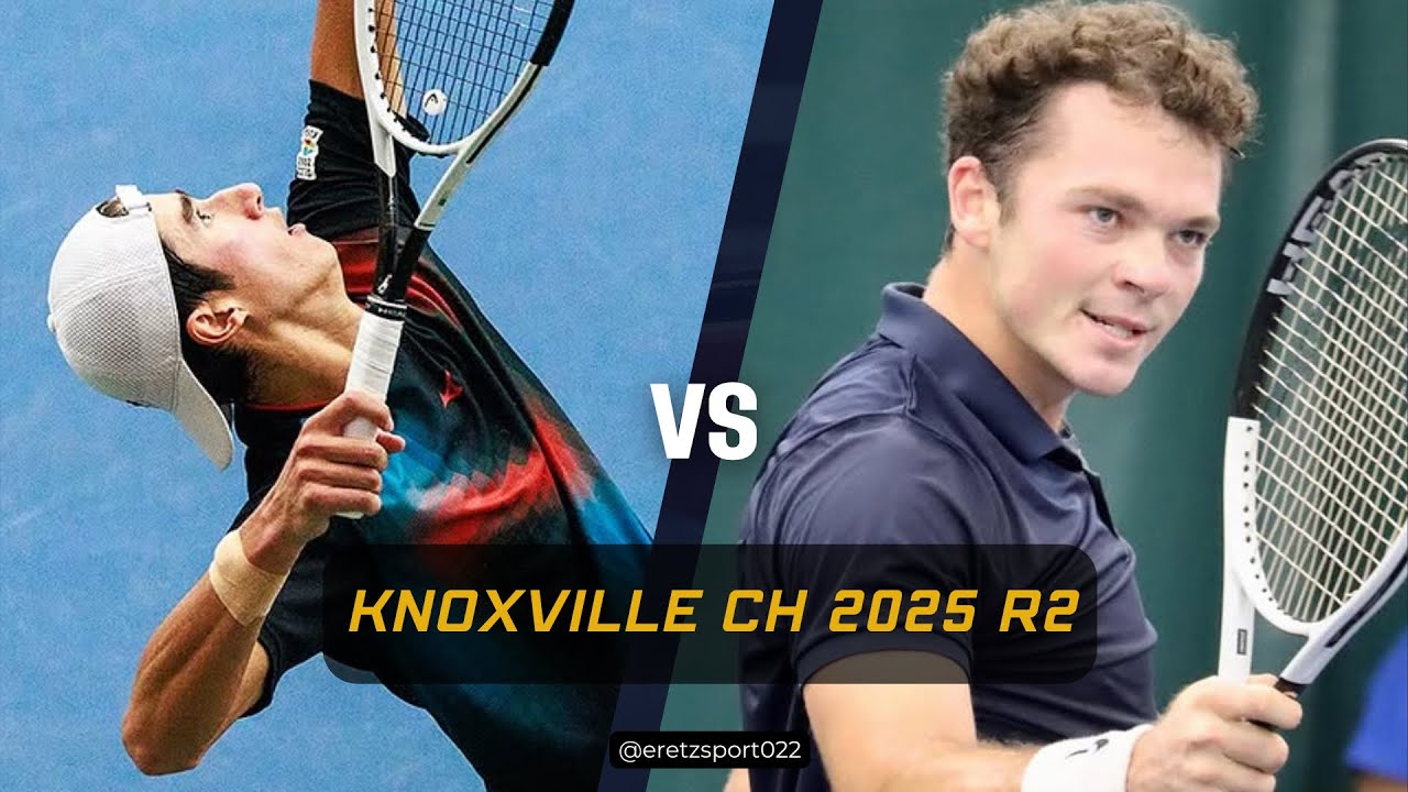 Knoxville Challenger 2025 R2: James Kent Trotter [1] vs. Iñaki Montes-de la Torre Extended H/L