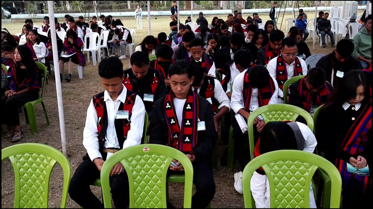 Western Sangtam Students' Union General session Introductory program '10thJan' 2025'