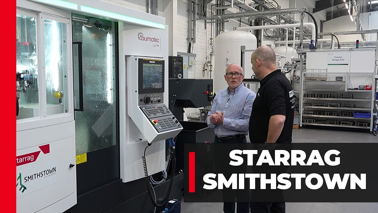 Smithstown Light chose a Starrag machine that can do it all!
