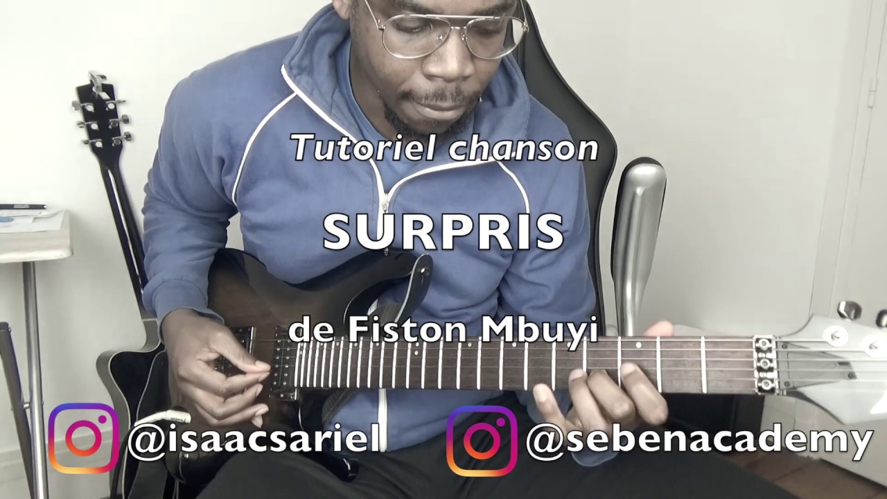 Jouer la chanson : Surpris de Fiston Mbuyi (Rumba congolaise moderne Gospel)