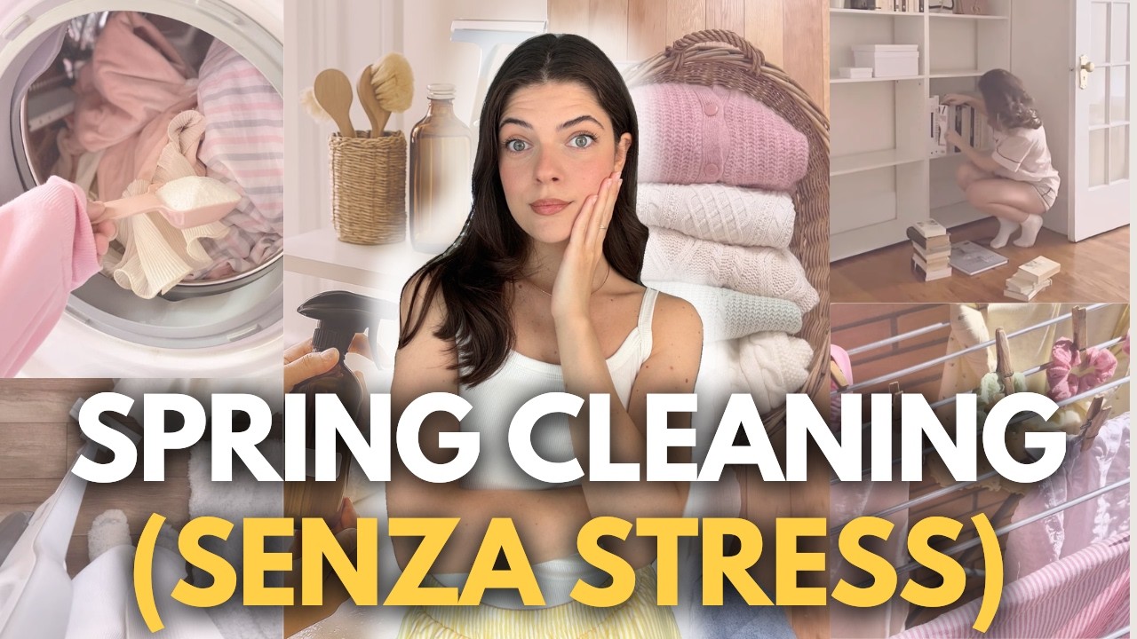 🌿🫧 Pulizie di Primavera: come organizzarsi senza sentirsi sopraffatti *step by step*