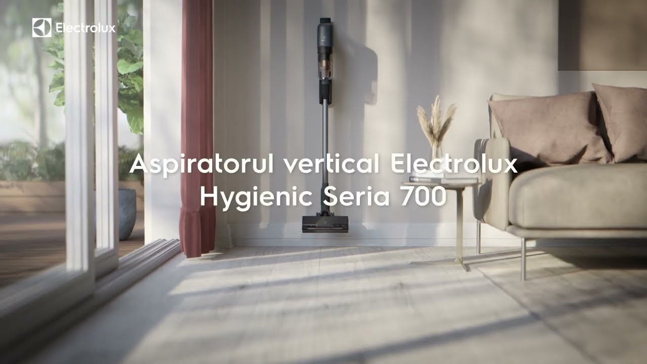 Aspiratorul vertical Electrolux Seria 700