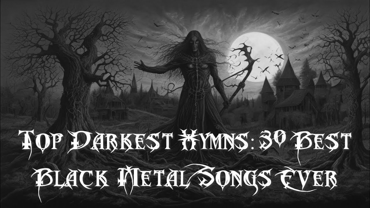 Top Darkest Hymns: 30 Best Black Metal Songs Ever