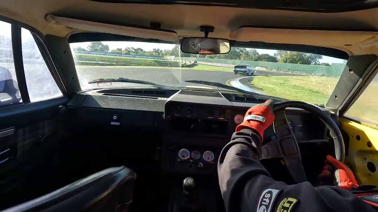 TR7V8 Murf debut