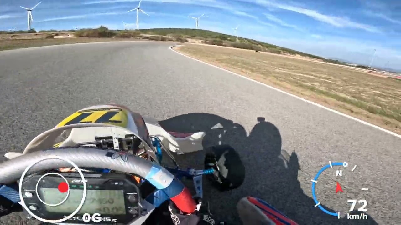 Onboard Campillos KartCenter POV