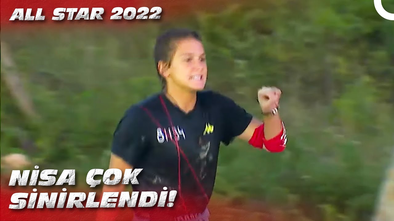NİSA ÇEKÇE İSYAN ETTİ! | Survivor All Star 2022 - 124. Bölüm