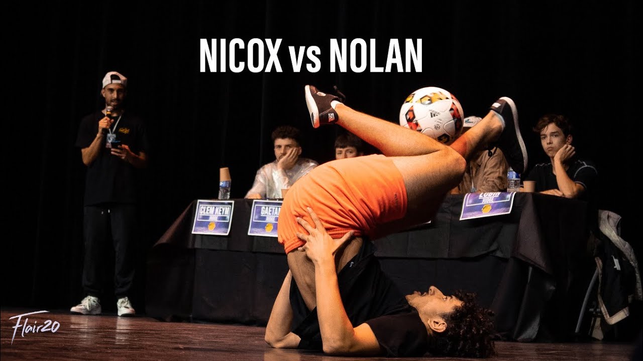 Nolan vs Nicox - Top 16 | Footstyle 22