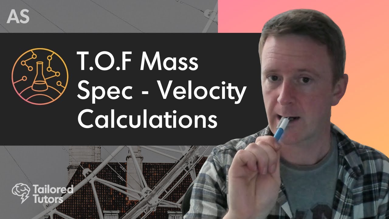 T.O.F. Mass Spec - Velocity Calculations | A Level Chemistry | AQA