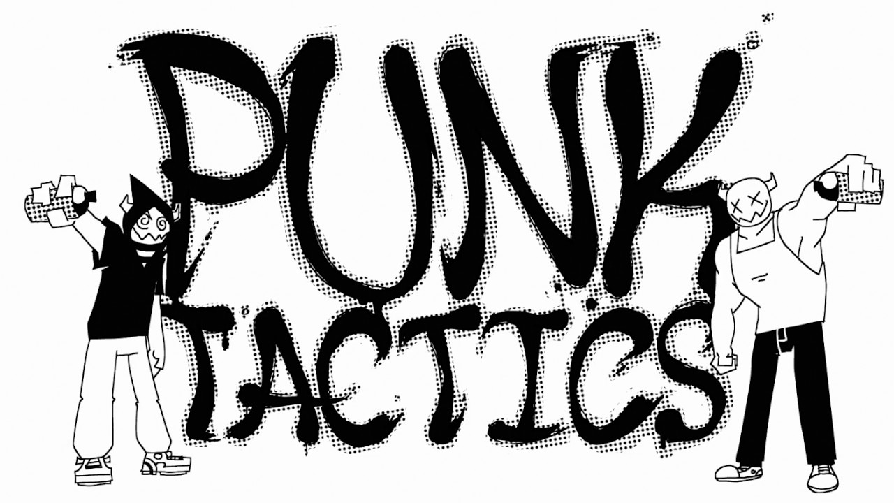 PUNK TACTICS -- Animated Music Video (Unofficial)